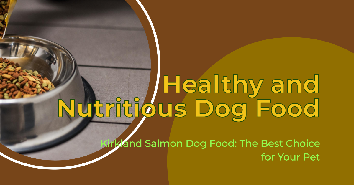 Kirkland Salmon Dog Food
