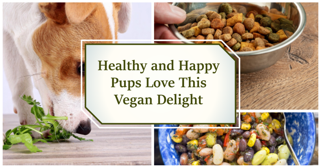 Vegan Dog Food Recipe
