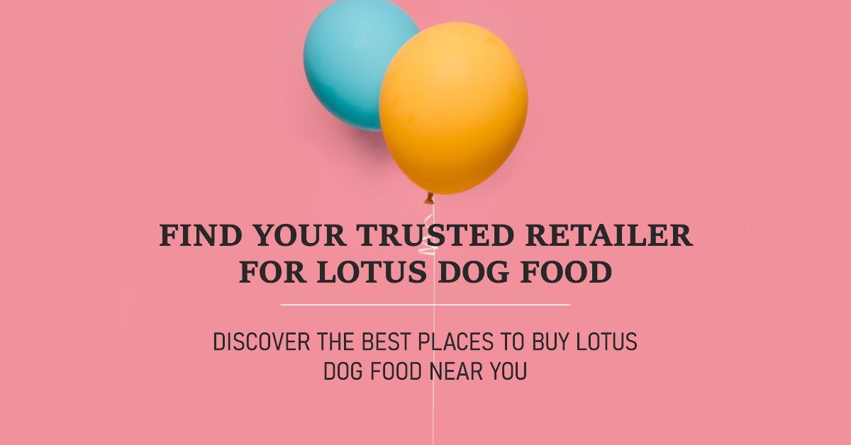 Lotus Dog Food